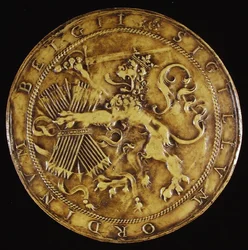 Sceau des États généraux des Pays-Bas, 1634